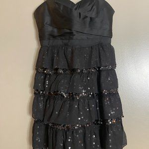 Strapless BCBGMAXAZRIA Cocktail Party Dress